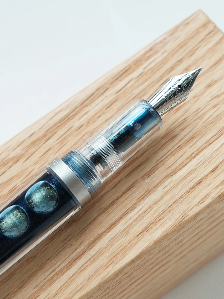 Супер тонкая прозрачная цветная чернильная ручка для мужчин и женщин студентов