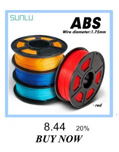 1,75 мм нить для 3d принтера PETG 1 кг с катушкой SUNLU Обычная брендовая нить PETG без пузырьков 395 м/рулон