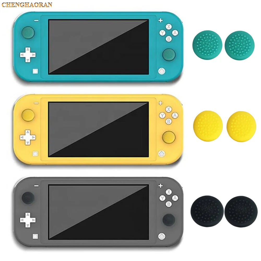 2 шт. миниатюрные ручки для Nintendo Switch Lite аналоговый джойстик большого пальца