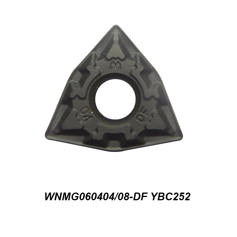Original WNMG 060404 WNMG060404-DF WNMG060408-DF YBC252 CNC Milling Cutter Insert Special For Steel Processing Carbide | Отзывы и видеообзор -1005001959940761
