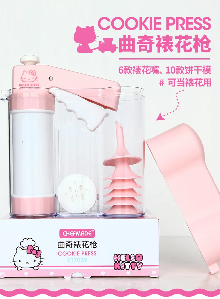 Hello kitty chefmade печенья резак приспособление для выпечки Кондитерские инструменты Формочки Для Выпечки