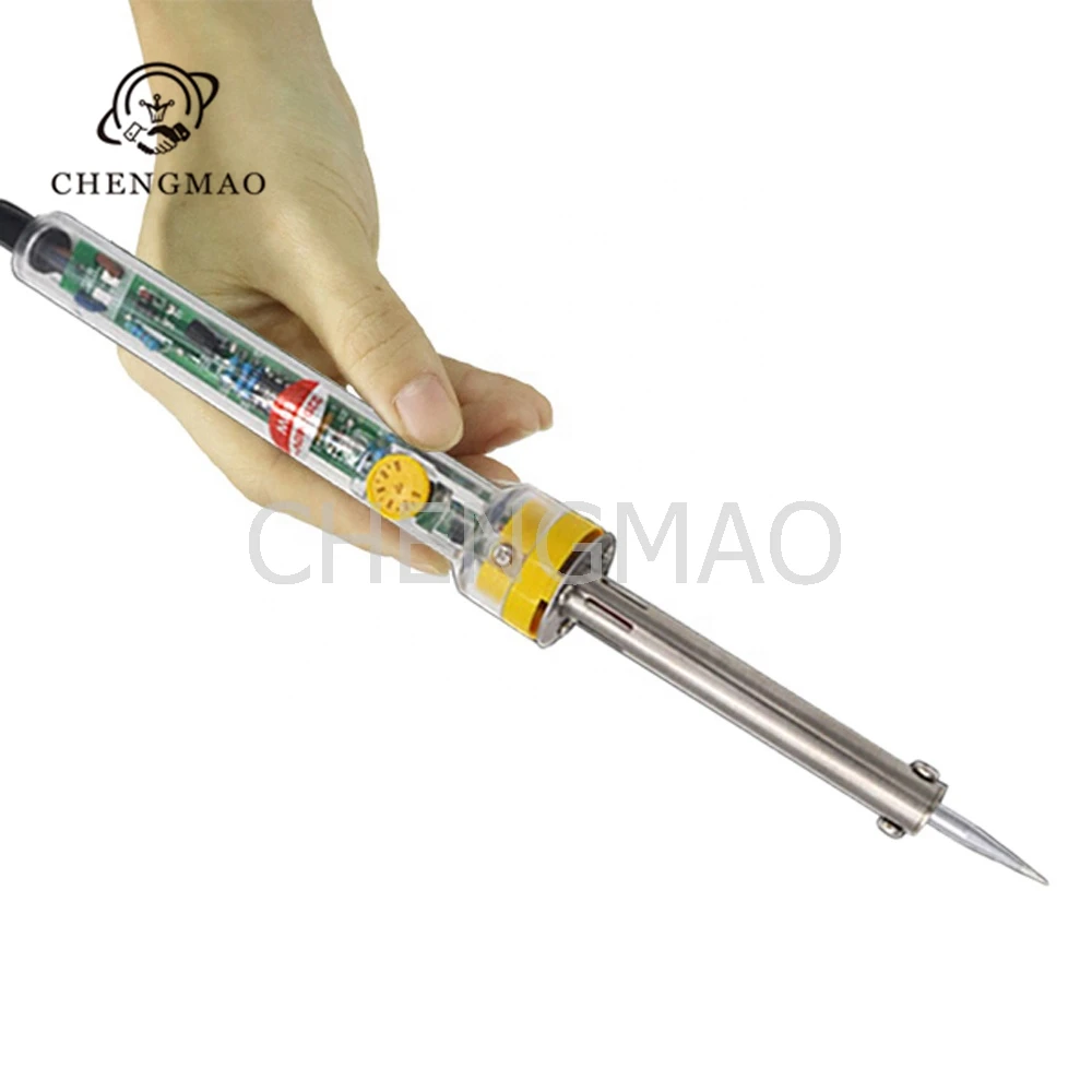 

Safety 60W Rapid Ceramic Heating Core Electric Soldering Machines Iron Weld Pen For Welding And Repairing
