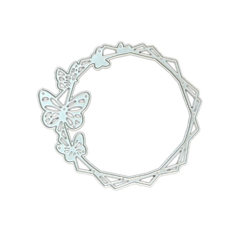 

Металлические Вырубные штампы в виде бабочек, фотоальбом, бумажная карта, шаблон, форма, тиснение, крафтовое украшение