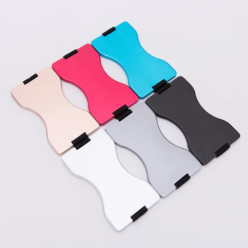 Алюминий сплав кошелек металлический держатель для карт тонкий бумажник