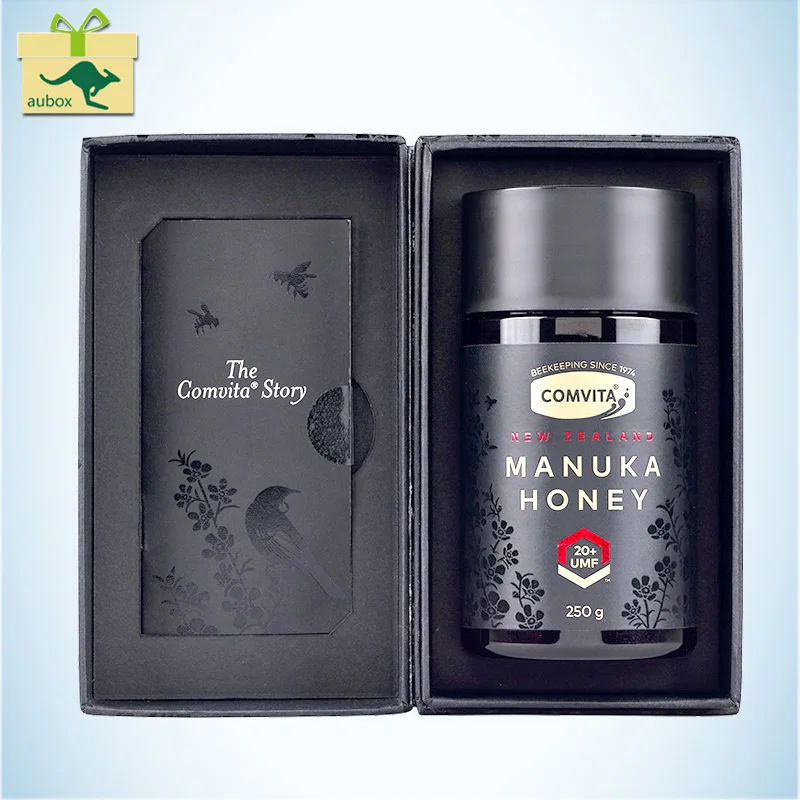 Новейшая Новая Зеландия Comvita Manuka honey UMF20 + 250 г для пищеварительного здоровья