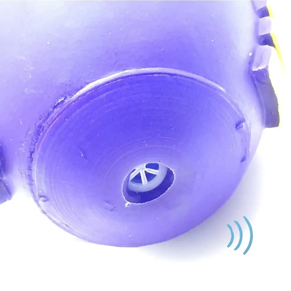 

1 Pcs Random Colourful Alphabet Toy Puppy Sound Chew Toy Football Rugby Ball Toys Pet Dog Sound Toy Small Dog Squeakers Supplies
