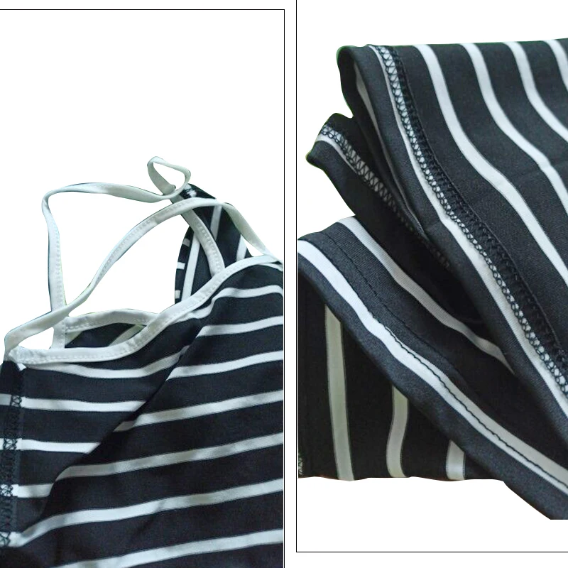 Ladies Bath Towel Sexy V-Neck Sling Striped Long Beach Skirt Wrapped Summer Home Holiday Swimming Spa Robe | Дом и сад