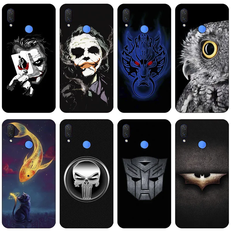 

Soft Silicone Case For Infinix Smart2 Pro X5514D Smart 3 plus Smart 4 Case Cover HD Print Wolf Cute Patterned Fundas Para Case