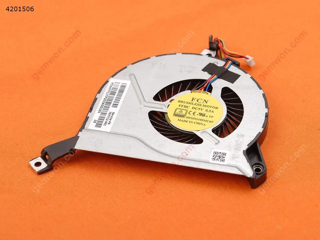 Новый оригинальный Процессор вентилятор охлаждения для HP Pavilion 14-P 15-P 16-P 17-P 14-V 15-V