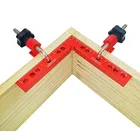 6 шт., угловые зажимы для столярных работ