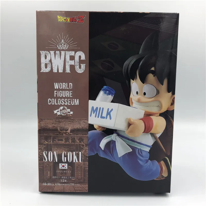 Dragon Ball Z Kid Goku детство по доставке молока. ПВХ экшн-фигурка Драконий жемчуг зет Мастер Роши обучение Гоку Вегета Коллекция Модель 16