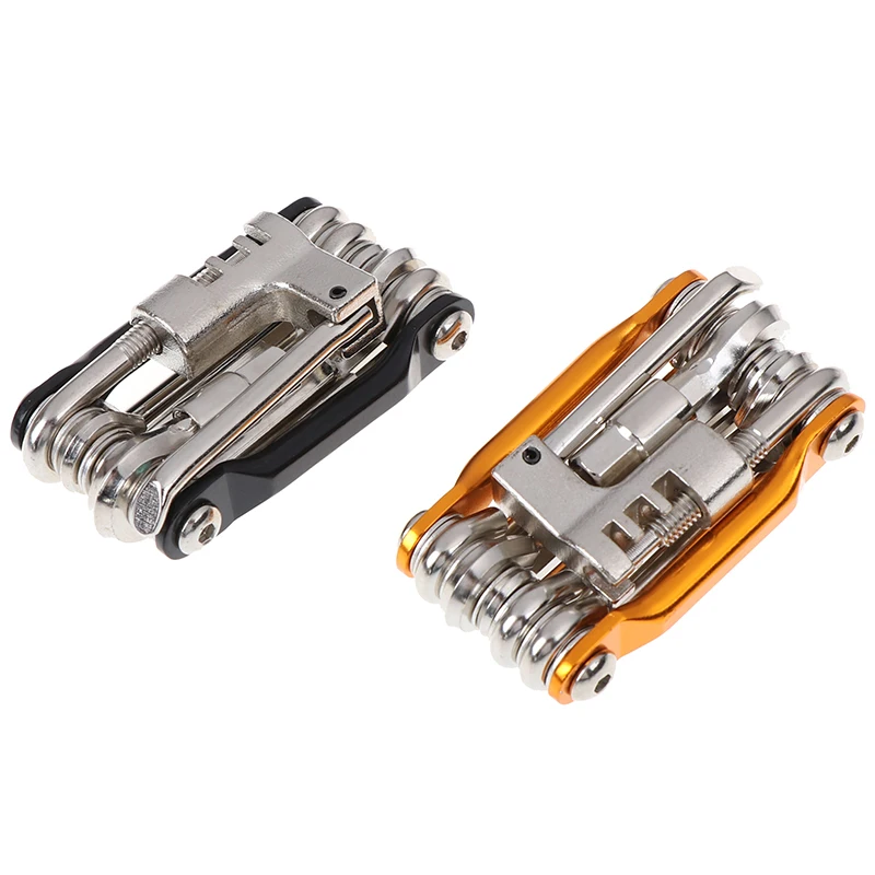 

11 in 1 Bike Bicycle Multi Repair Tool Set Kit Hex Spoke Cycle Screwdriver Tool Wrench Mountain Cycle Tool Sets
