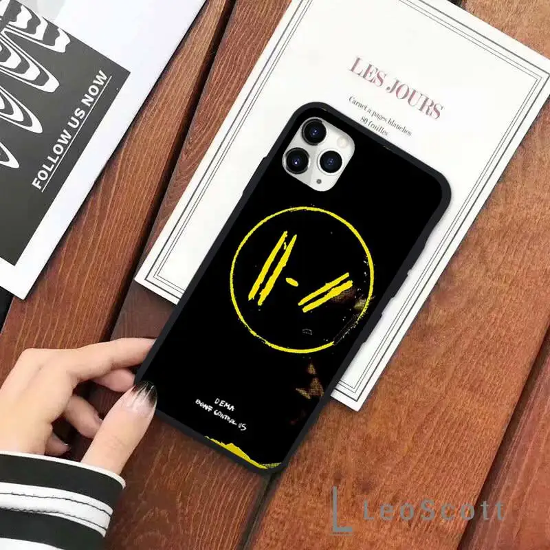 

One Pilots Phone Case for iPhone 11 12 pro XS MAX 8 7 6 6S Plus X 5S SE 2020 XR Soft silicone