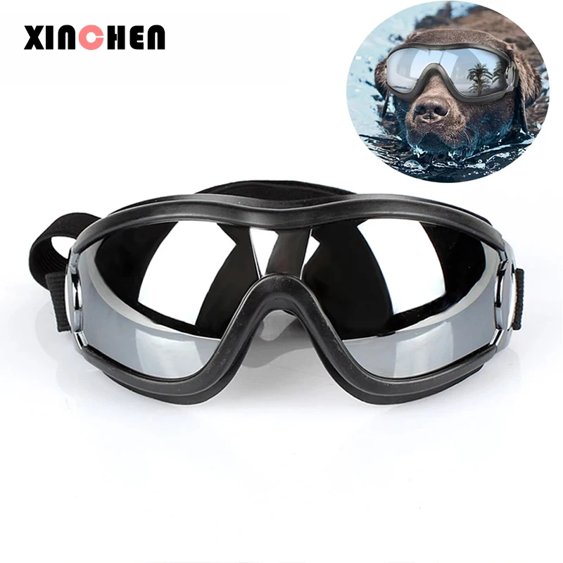 2020 горячие регулируемые пэт очки для собаки солнцезащитные анти УФ Защита глаз