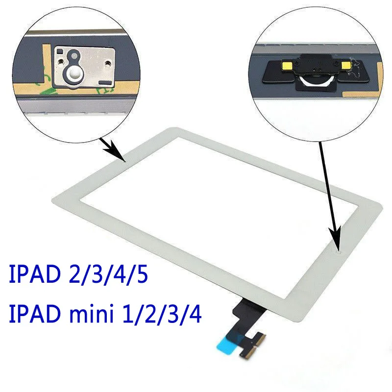 

Applicable to iPad 2 3 4 5AIR iPad Mini 1/2 3 4 4 mobile phone touch screen Mobile phone LCD screens inside and outside