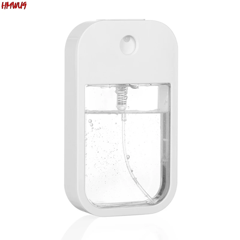 1 шт. новая портативная парфюмерная карточка с распылителем пустая бутылка для