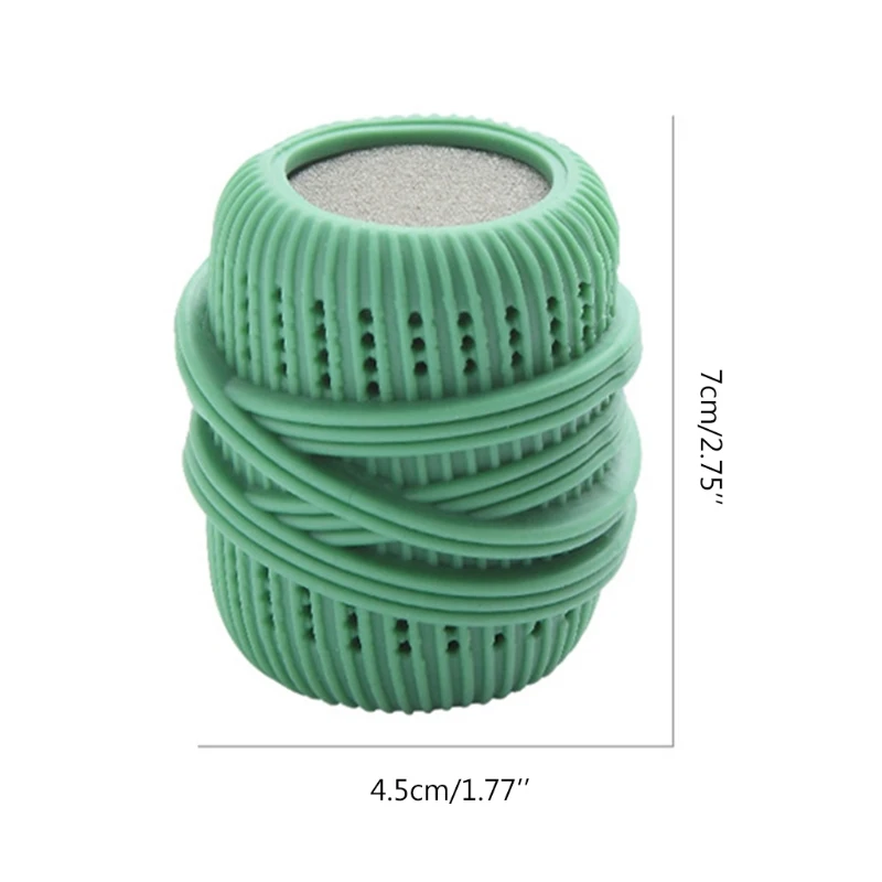 

MXLB Anti-winding Anti-knotting Laundry Ball Decontamination Ball Eco Hair Removal Washing Ball Machine Cleaning Balls Orb