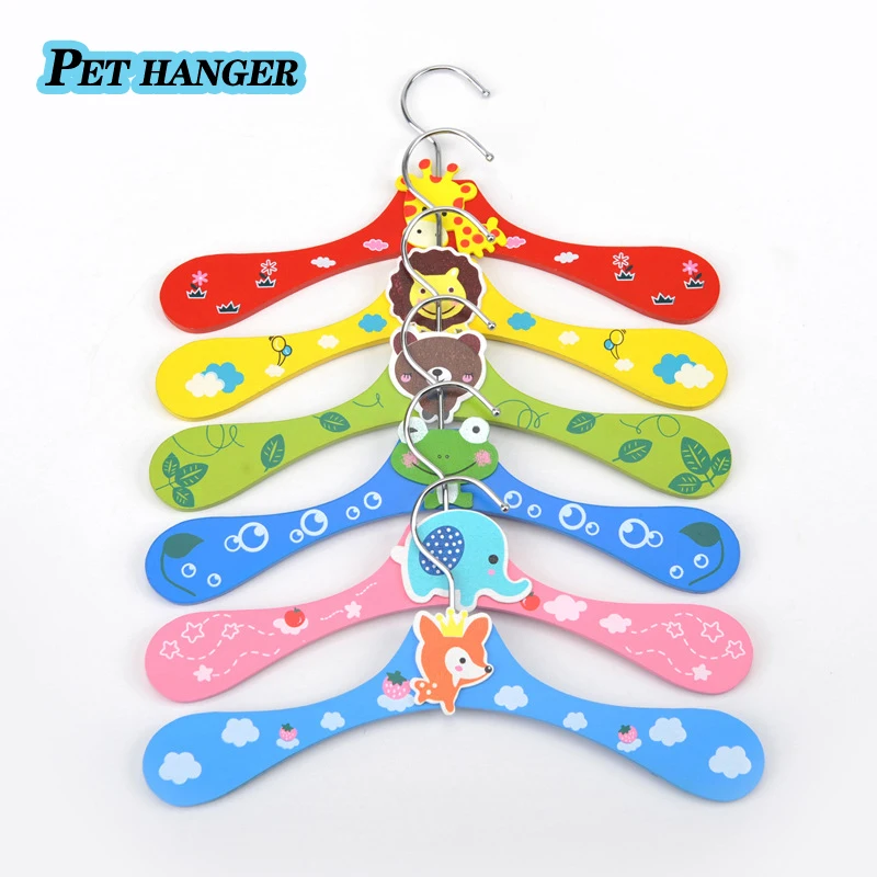 Мультяшная вешалка для собак и кошек деревянные милые вешалки - Цена: 1172.31