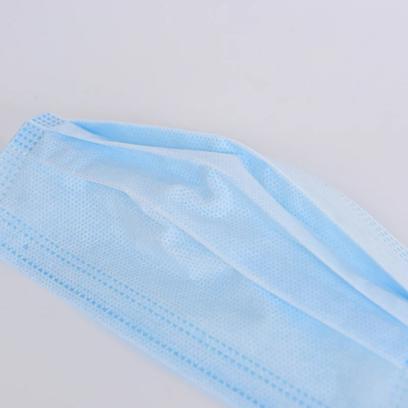 50pcs Disposable Mask Non-Woven Three-layer Filter For Unisex Anti-dust Mouth Nose Ear Hanging Safe proof face mouth masks | Аксессуары