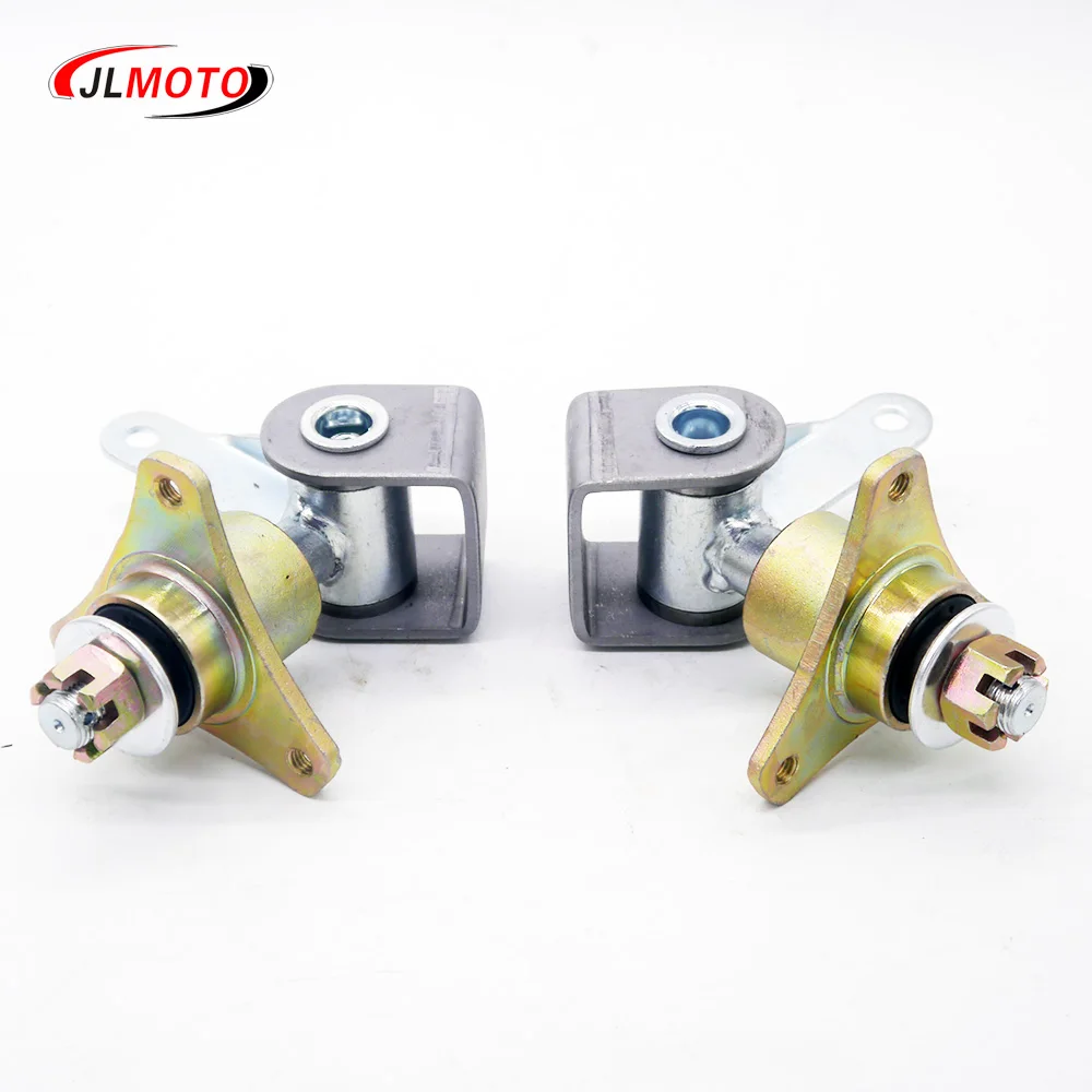 1 пара 6 7 дюймов шпиндель для кастета колеса с Ступицей Колеса подходит DIY 110cc 168 200F