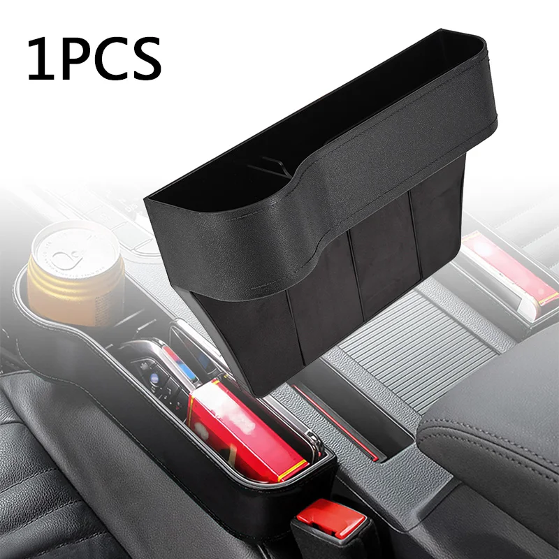 Ящик для хранения с разрезами на сиденье карманы органайзер держатель бутылки