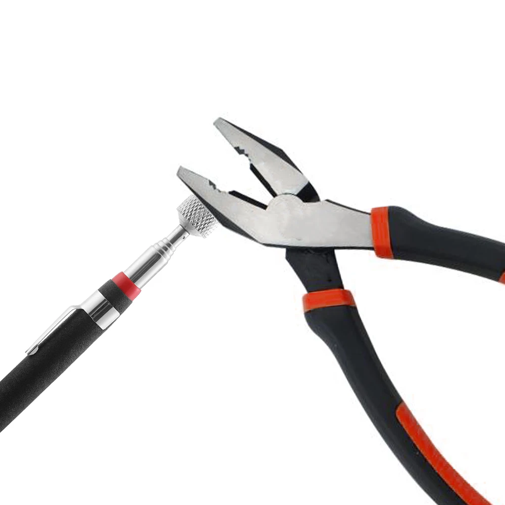 Гибкий светодиодный мини инструмент для захвата магнитная ручка с магнитом