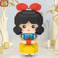 loz building blocks toys for children action figure princess diamond bricks diy montessori toys for girl birthday xmas gift 2022