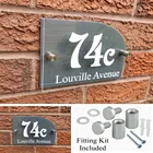 Индивидуальный Домашний номер, табличка для дома, акриловый знак, адресная табличка A2