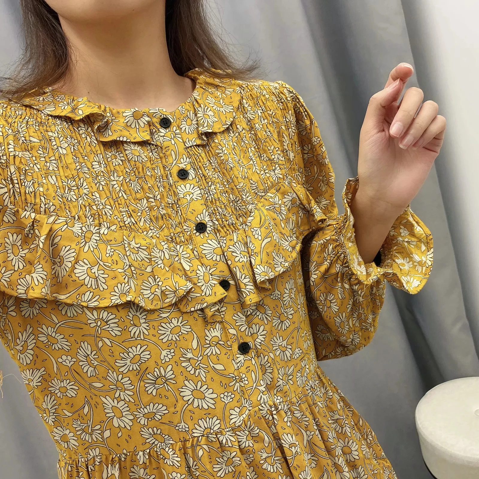 Zoravicky женское летнее платье с высокой талией в стиле бохо весеннее мини цветочек