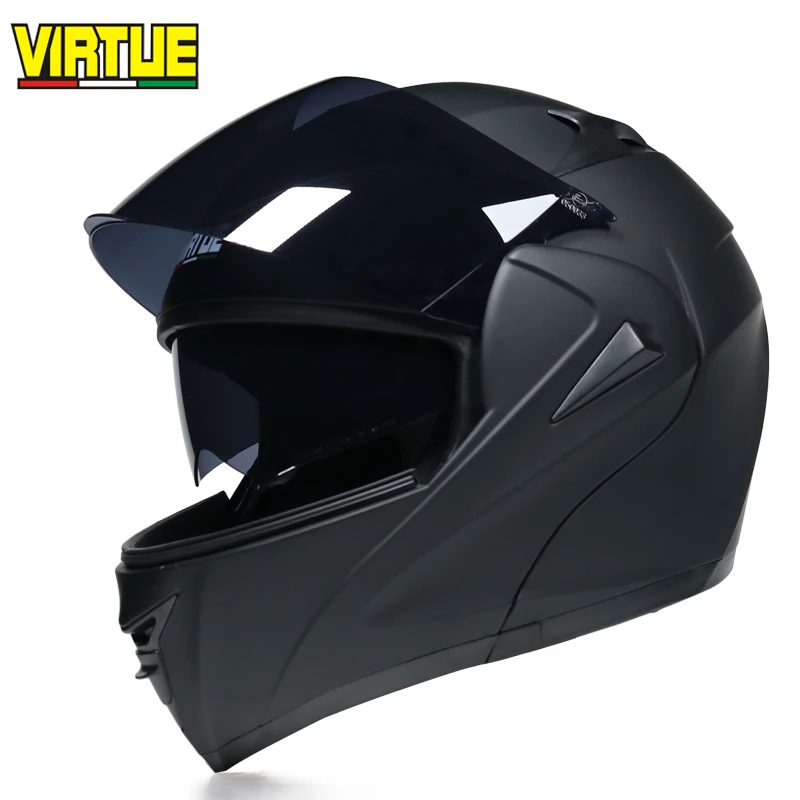Мотоциклетный шлем Virtue защитный для мотокросса|dual visor|helmet dot approvedmotorcycle helmet |
