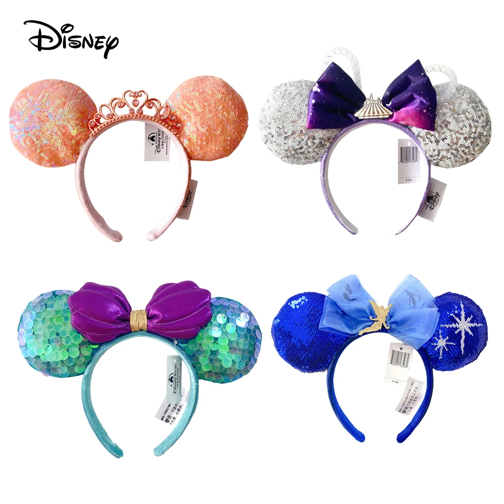 Disney Микки уши Минни Маус и повязка на голову пространство горный лунный 2021
