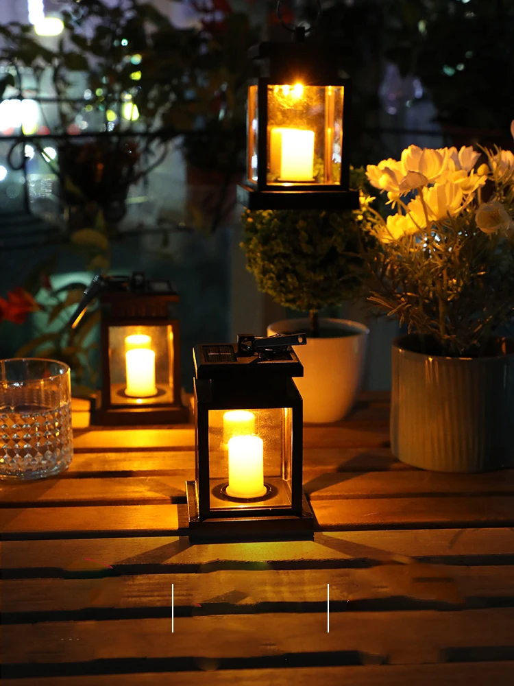 Светодиодный Солнечный сад лампа открытый макет Водонепроницаемый ночника