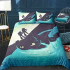 3 шт., Комплект постельного белья Как приручить дракона