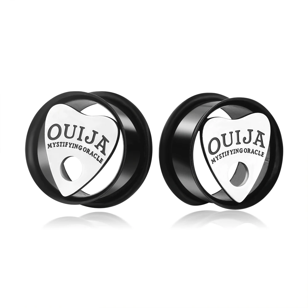 Тоннель для ушей JUNLOWPY ушко OUIJA 8-16 мм | Украшения и аксессуары