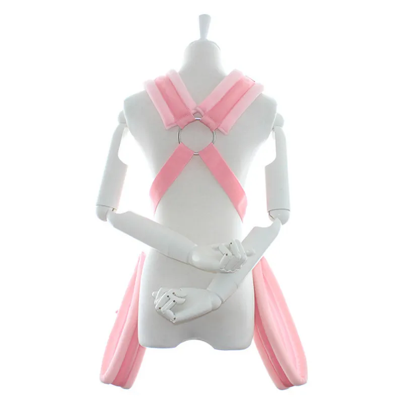 

Toys For Adults Game Fetish Bondage Leg Open Spreader For Women Firm Nylon Rope & Comfortable Sponge
