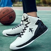 high top basketball shoes 47 men outdoor sneakers 46 women wear resistant cushioning shoes breathable sport shoes unisex