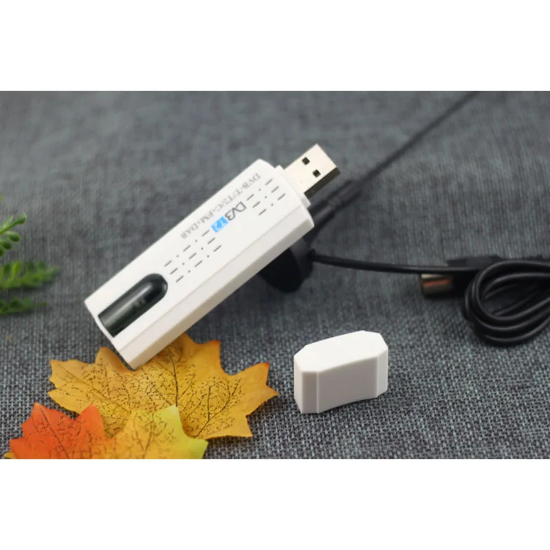 USB цифровой DVB-T2 DVB-C DVB-T HD ТВ с FM и цифровым Радиовещанием SDR приемник адаптер Dongle белый# S0178
