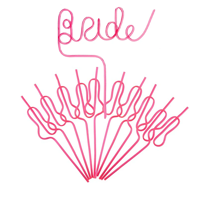 

11Pcs Bachelorette Party Straws Favors Bride Straw for Bachelorette Party Decorations Hen Party Supplies