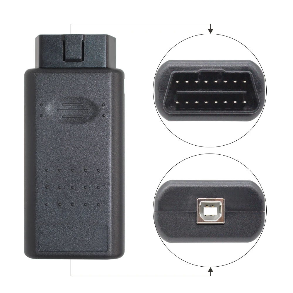 Новый OPCOM V1.99 для Opel OP COM OBD2 диагностический сканер с 18F46K80 FTDI инструмент со
