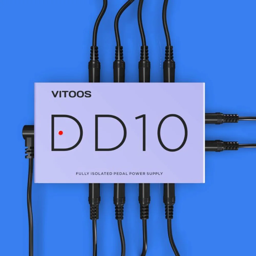 Набор кабелей DD10 педаль для создания эффектов источник питания фильтр пульсации