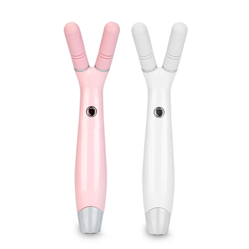 

LIKETHAT Vibration Massage V Shaped Face Lifting Slimming Beauty Bar Massager Anti Wrinkle Puffiness Removal Face Skin Care Tool