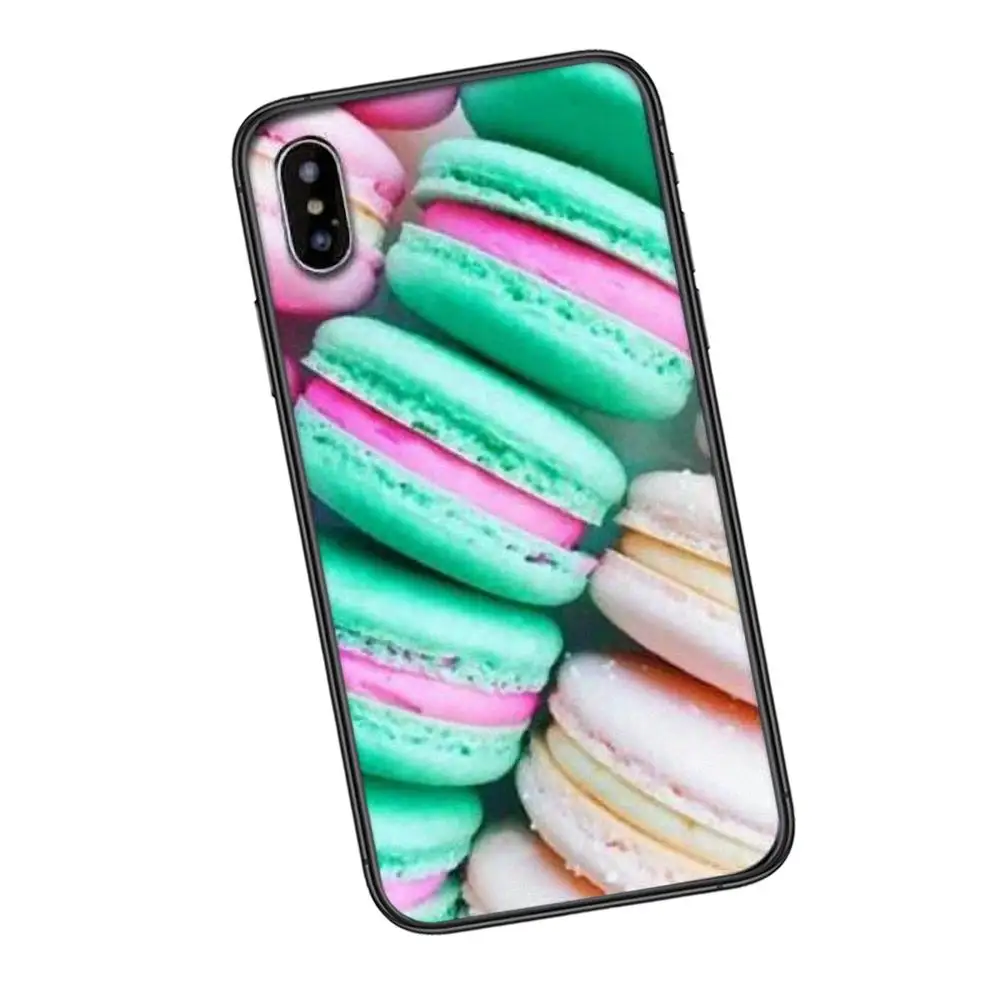 Чехол для Huawei Honor V40 10X Lite чехол 8x9s 10 20 10i 20i 30 9A 8X женщин десерт мороженое макарон еда