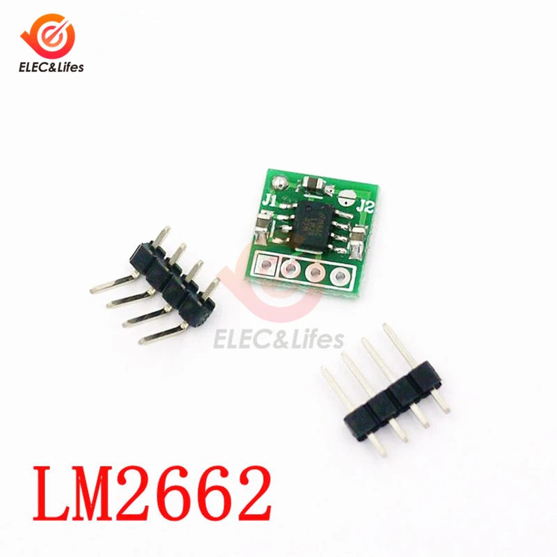 

Преобразователь напряжения, реверсивный модуль LM2662 ICL7660 ICL7662 TPS60403, положительное напряжение в отрицательное напряжение