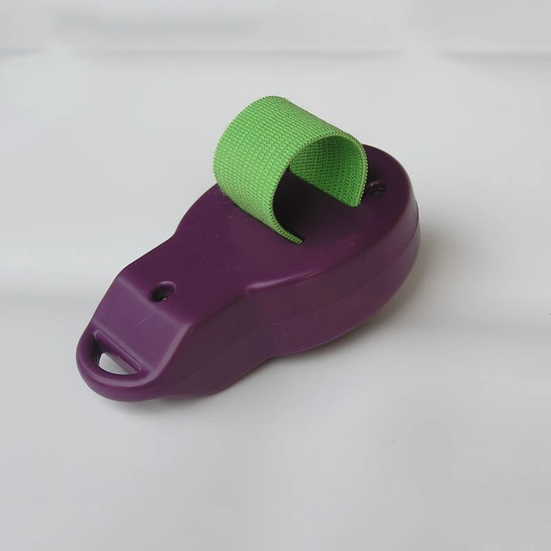 Кольцо Clicker тренировочный свисток для домашних животных сигнал собак эхолот