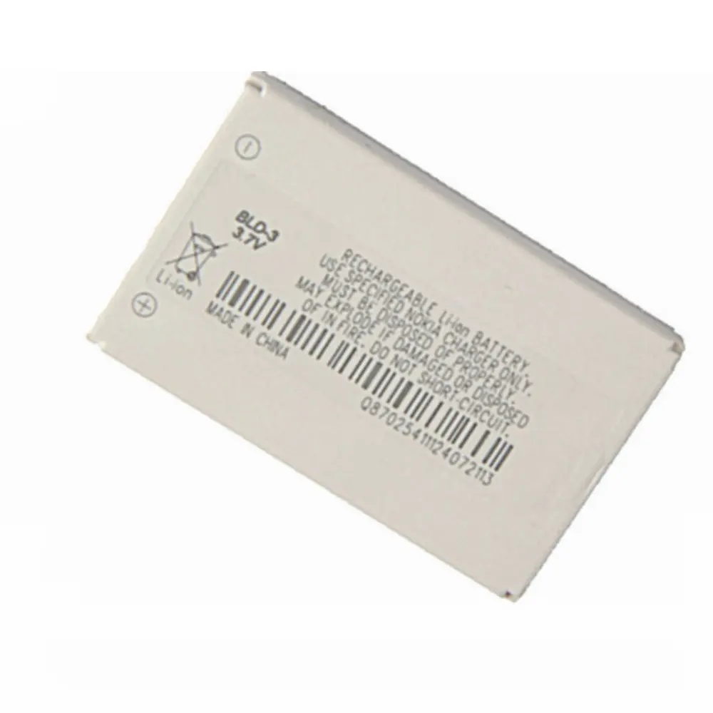 Сменные батареи 800 мАч для Nokia 7250i 6220 6610 7250 I6260 6200 6610i 7210 2100 3300 3200 высокое