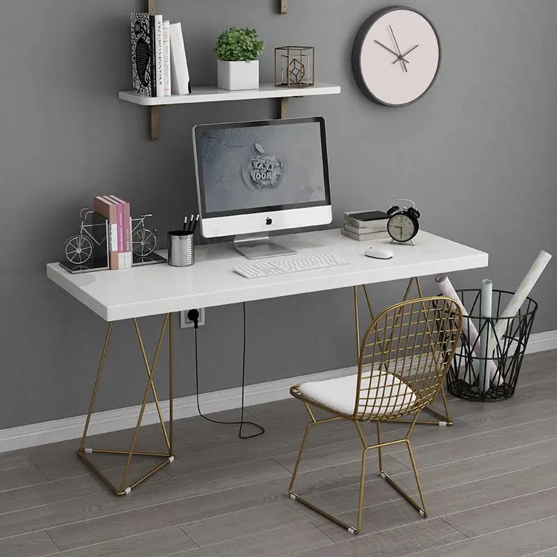 Стол из массива дерева простой планшетофон стол для студентов спальни