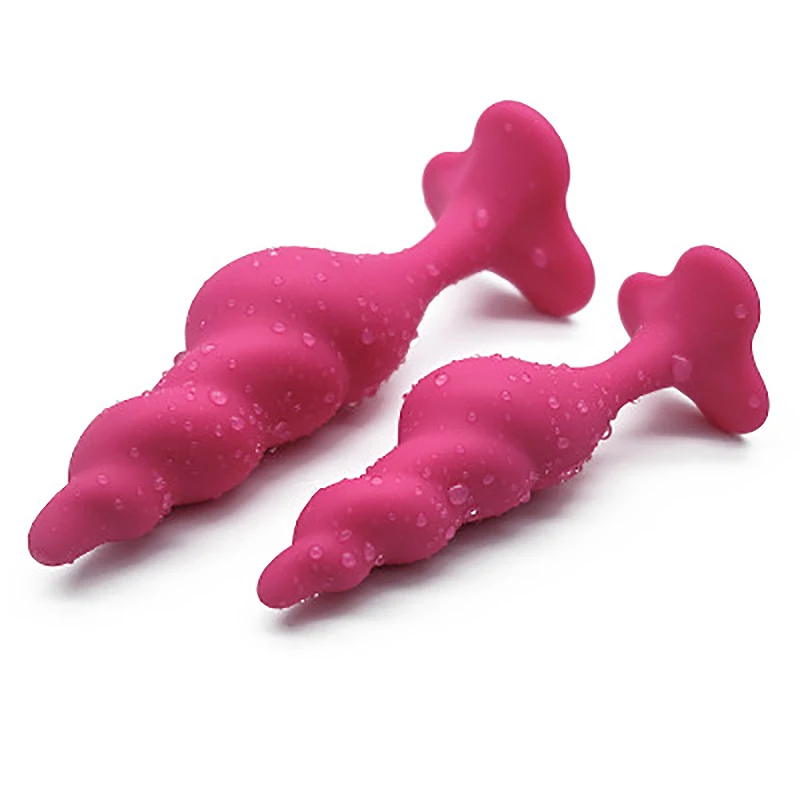 Силиконовая Анальная пробка для стимуляции точки G массаж вагины Эротические