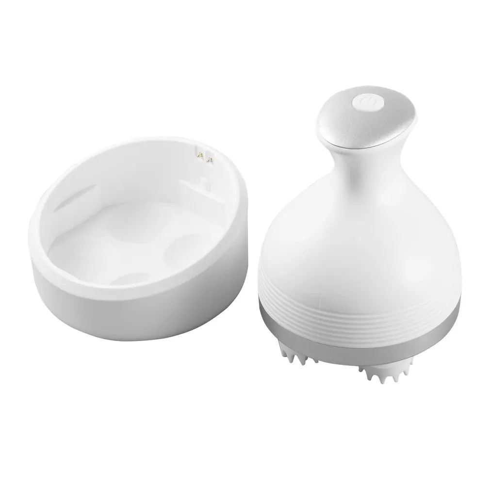 

Electric Head Massage Wireless Scalp Massager Prevent Hair Loss Promote Hair Growth Tools Vibrating Brain Care Waterproof