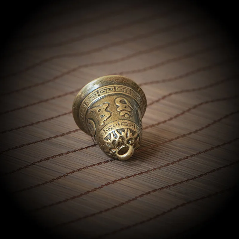 Медный четкий маленький колокольчик ZOCDOU 1 шт. маленькие модели украшений