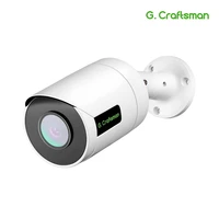 gcraftsman poe ip camera audio 5mp 4k sony surveillance security cctv video waterproof ir night vision onvif danale cloud